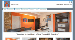 Desktop Screenshot of motel6boerne.com